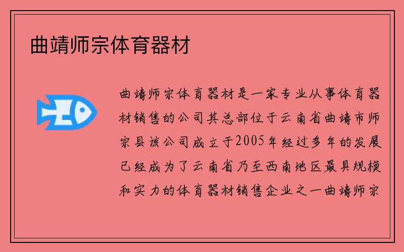 曲靖师宗体育器材